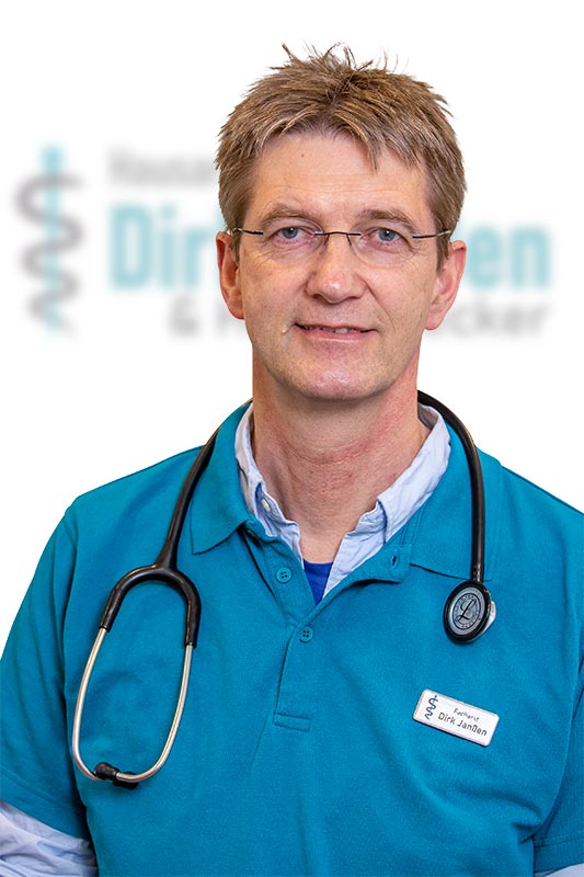 Porträt Dirk Janßen, Facharzt für Allgemeinmedizin