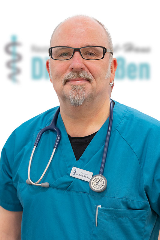 Hubert Becker, Facharzt für Allgemeinmedizin, Hausarzt in Schortens